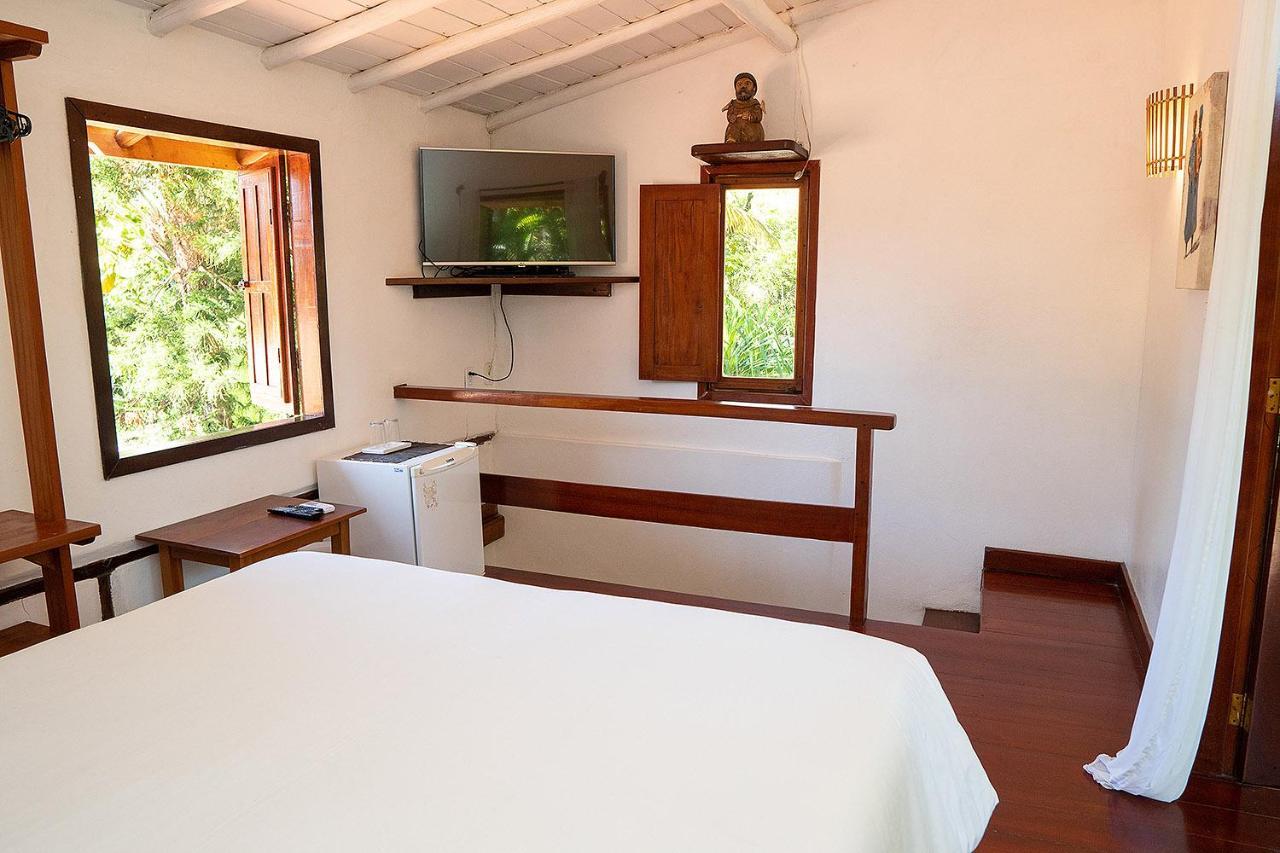 Pousada Calypso Trancoso Exterior foto