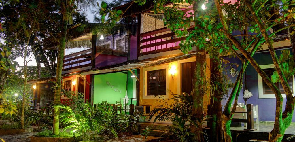 Pousada Calypso Trancoso Exterior foto